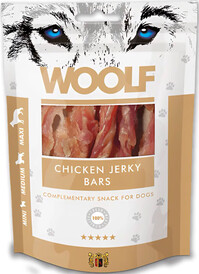 WOOLF Chicken Jerky Bars Batoniki z Kurczaka 100g - Zdjęcie nr 2