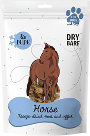 PAKA ZWIERZAKA Pepe Lio Horse Liofilizowana Konina 60g - Zdjęcie główne