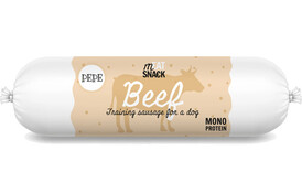PAKA ZWIERZAKA PEPE Kiełbaska Beef Wołowina 200g - Zdjęcie główne