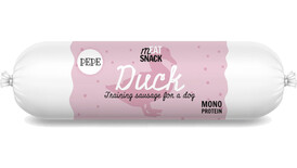 PAKA ZWIERZAKA PEPE Kiełbaska Duck Kaczka 200g - Zdjęcie główne