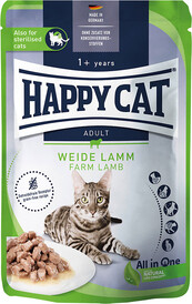 HAPPY CAT Adult Culinary Farm Lamb Jagnięcina w sosie 85g - Zdjęcie główne