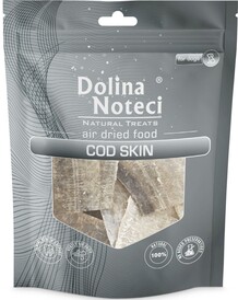 DOLINA NOTECI Natural Treats Skóra Dorsza 30g - Zdjęcie główne