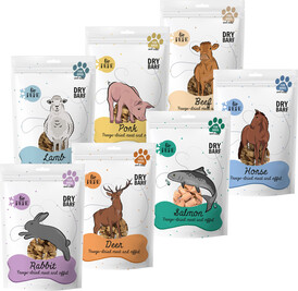 PAKA ZWIERZAKA Pepe Lio Rabbit Liofilizowany Królik 60g - Zdjęcie nr 2