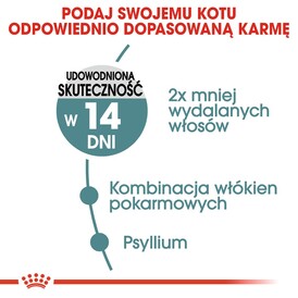ROYAL CANIN Hairball Care 10kg *PROMOCJA - TYLKO ODBIÓR W GŁÓWNYM MAGAZYNIE* - Zdjęcie nr 4