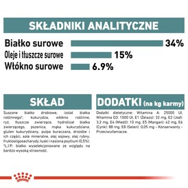 ROYAL CANIN Hairball Care 10kg *PROMOCJA - TYLKO ODBIÓR W GŁÓWNYM MAGAZYNIE* - Zdjęcie nr 8