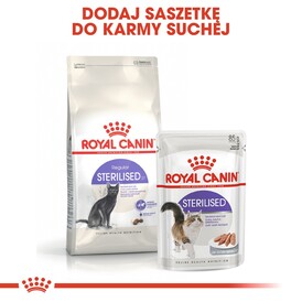 ROYAL CANIN Sterilised Feline 37 4kg *PROMOCJA - TYLKO ODBIÓR W GŁÓWNYM MAGAZYNIE* - Zdjęcie nr 7