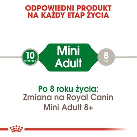 ROYAL CANIN Mini Adult 8kg *WIADRO GRATIS - PROMOCJA ODBIÓR W GŁÓWNYM MAGAZYNIE* - Zdjęcie nr 6