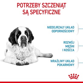 ROYAL CANIN Giant Junior 15kg *WIADRO GRATIS - PROMOCJA ODBIÓR W GŁÓWNYM MAGAZYNIE* - Zdjęcie nr 5