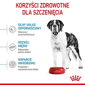 ROYAL CANIN Giant Junior 15kg *WIADRO GRATIS - PROMOCJA ODBIÓR W GŁÓWNYM MAGAZYNIE* - Zdjęcie nr 6