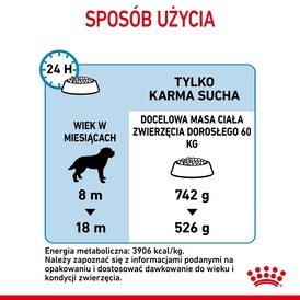 ROYAL CANIN Giant Junior 15kg *WIADRO GRATIS - PROMOCJA ODBIÓR W GŁÓWNYM MAGAZYNIE* - Zdjęcie nr 10