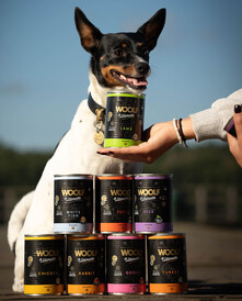 WOOLF Ultimate Goose Gęś z Malinami Puszka 400g - Zdjęcie nr 4