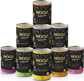 WOOLF Ultimate Deer Jeleń z Jagodami Puszka 400g - Zdjęcie nr 2