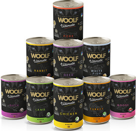WOOLF Ultimate Goose Gęś z Malinami Puszka 400g - Zdjęcie nr 2