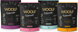 WOOLF Ultimate Adult Fish Salmon karma Półwilgotna 1kg - Zdjęcie nr 3