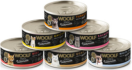 WOOLF WildCat Ultimate Kitten Chicken Kurczak Puszka 85g - Zdjęcie nr 3
