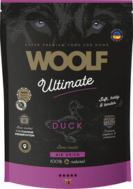 WOOLF Ultimate Adult Duck Kaczka karma Półwilgotna 1kg - Zdjęcie główne