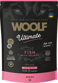 WOOLF Ultimate Adult Fish Salmon karma Półwilgotna 1kg - Zdjęcie główne