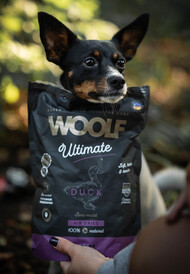 WOOLF Ultimate Adult Duck Kaczka karma Półwilgotna 1kg - Zdjęcie nr 2