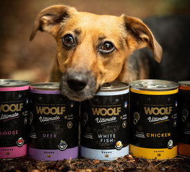 WOOLF Ultimate Turkey Indyk z Tymiankiem Puszka 400g - Zdjęcie nr 3