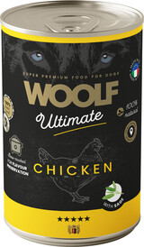 WOOLF Ultimate Chicken Kurczak z Szałwią Puszka 400g - Zdjęcie główne