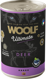 WOOLF Ultimate Deer Jeleń z Jagodami Puszka 400g - Zdjęcie główne