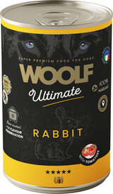 WOOLF Ultimate Rabbit Królik z Pomidorami Puszka 400g - Zdjęcie główne