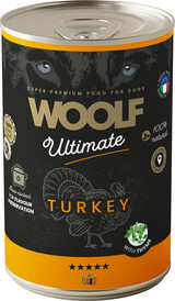 WOOLF Ultimate Turkey Indyk z Tymiankiem Puszka 400g - Zdjęcie nr 2