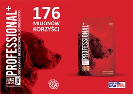 PROFESSIONAL + Jagnięcina Soczewica Bataty bez zbóż 500g Próbka - Zdjęcie nr 4