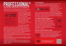 PROFESSIONAL + Jagnięcina Soczewica Bataty bez zbóż 500g Próbka - Zdjęcie nr 7