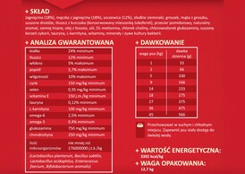 PROFESSIONAL + Jagnięcina Soczewica Bataty bez zbóż 500g Próbka - Zdjęcie nr 8