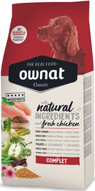 OWNAT Classic Dog Adult Complet Chicken Kurczak 20kg - Zdjęcie główne