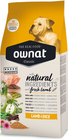OWNAT Classic Dog Adult Lamb Rice Jagnięcina z Ryżem 20kg - Zdjęcie główne