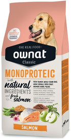 OWNAT Classic Dog Monoproteic Salmon 4kg - Zdjęcie główne