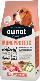 OWNAT Classic Dog Monoproteic Iberian Pork 12kg - Zdjęcie główne
