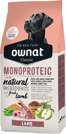 OWNAT Classic Dog Monoproteic Lamb 12kg - Zdjęcie główne