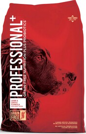PROFESSIONAL + Jagnięcina Soczewica Bataty bez zbóż 500g Próbka - Zdjęcie nr 3