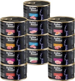 DOLINA NOTECI PREMIUM Kot MIX SMAKÓW 12x185g - Zdjęcie główne
