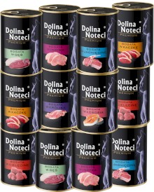 DOLINA NOTECI PREMIUM Kot MIX SMAKÓW 12x400g - Zdjęcie główne