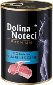 DOLINA NOTECI PREMIUM Kot Jagnięcina 400g - Zdjęcie główne