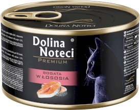 DOLINA NOTECI PREMIUM Kot Łosoś 185g - Zdjęcie główne