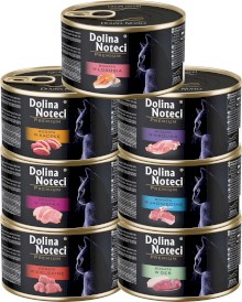 DOLINA NOTECI PREMIUM Kot Łosoś 185g - Zdjęcie nr 2