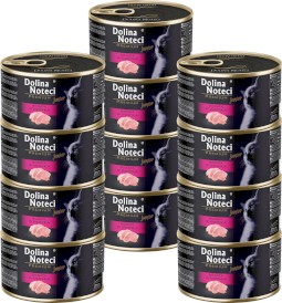 DOLINA NOTECI PREMIUM Kot Junior Indyk 12x185g - Zdjęcie główne