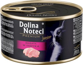 DOLINA NOTECI PREMIUM Kot Junior Indyk 12x185g - Zdjęcie nr 2