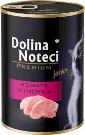 DOLINA NOTECI PREMIUM Kot Junior Indyk 400g - Zdjęcie główne