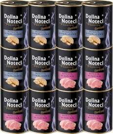DOLINA NOTECI PREMIUM Kot Sterilised MIX SMAKÓW 12x400g - Zdjęcie główne