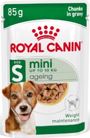 ROYAL CANIN Mini Ageing 8+ w sosie 85g - Zdjęcie główne