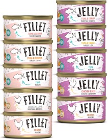 MR.BANDIT Jelly Chicken / Beef Kurczak Wołowina dla kota 80g - Zdjęcie nr 2