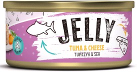 MR.BANDIT Jelly Tuna / Cheese Tuńczyk Ser dla kota 80g - Zdjęcie główne