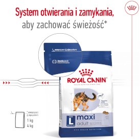 ROYAL CANIN Maxi Adult L 4kg - Zdjęcie nr 12