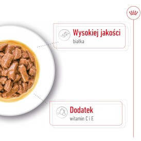 ROYAL CANIN Medium Adult w sosie M 140g - Zdjęcie nr 4